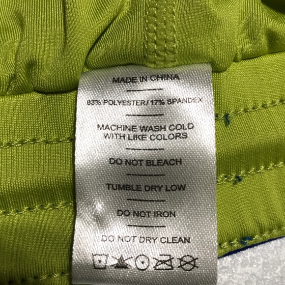 Rhone Active Shorts Mens XXL Lined 5" Workout Run Gym Blue Stretch Polyester 2XL - Picture 11 of 12